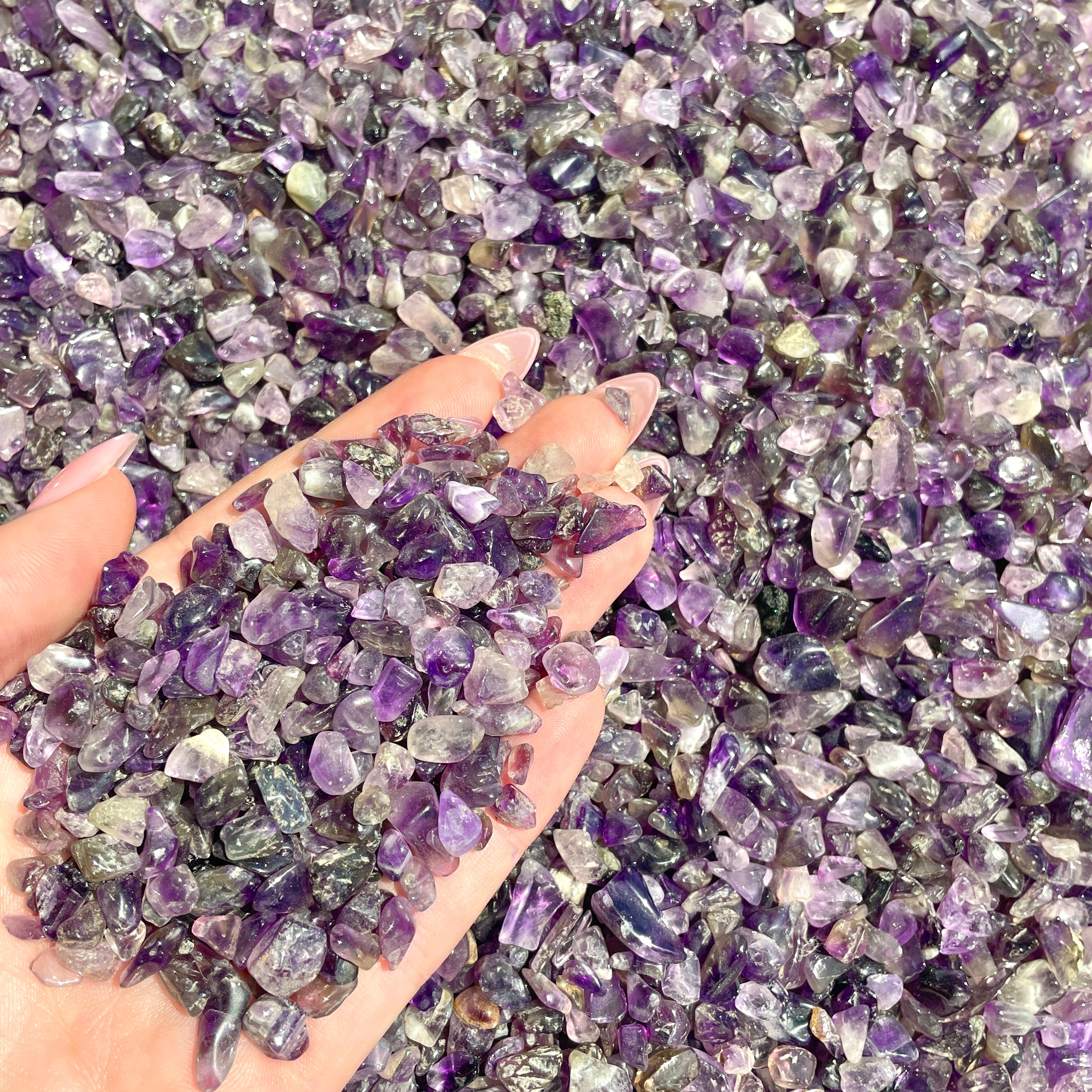 Amethyst Chips 100g (IN) Amethyst Chips 100g (IN)